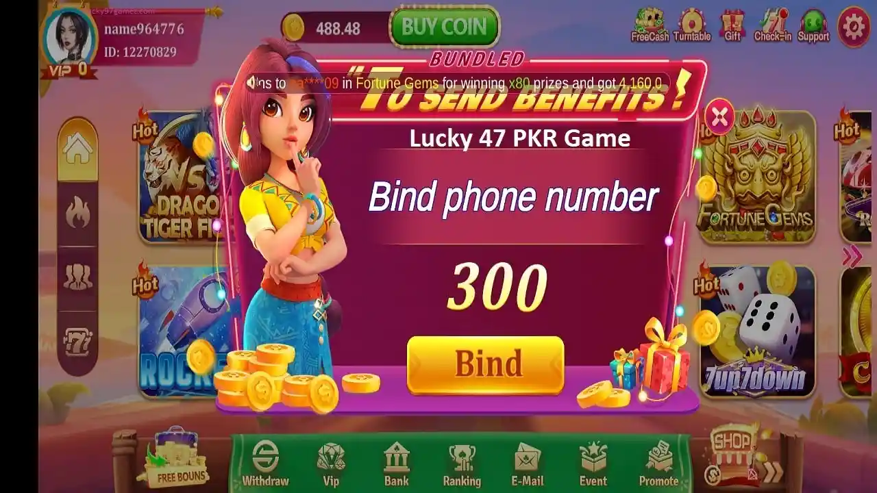 Lucky 47 PKR Game