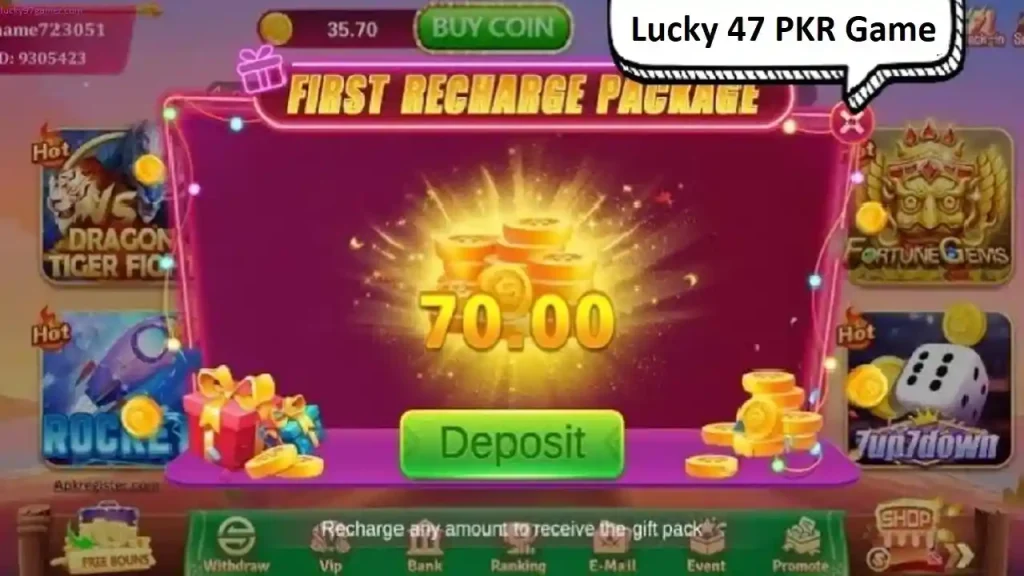 Lucky 47 Game APK