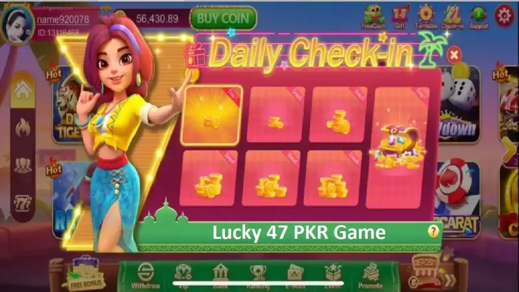 Lucky 47 Game APK