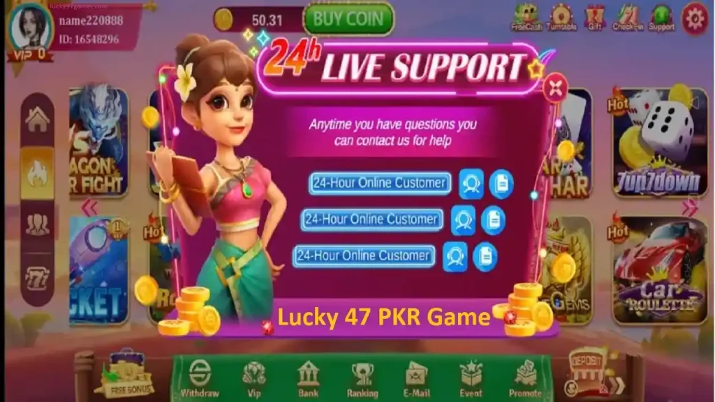 Lucky 47 Game APK