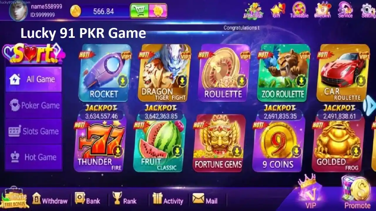Lucky 91 Game APK 1
