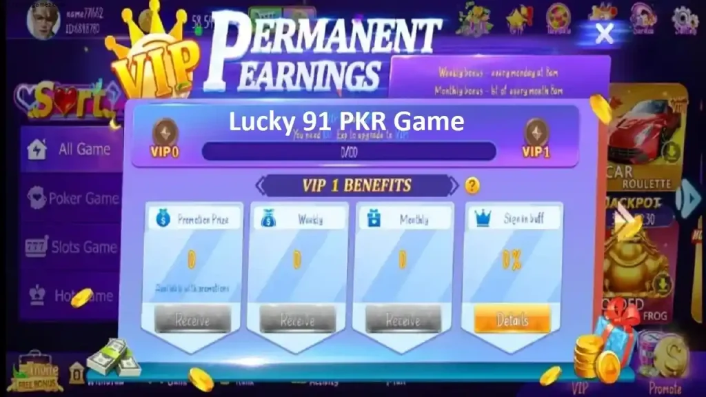 Lucky 91 Game APK