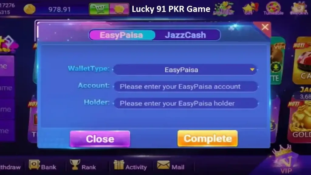 Lucky 91 Game APK