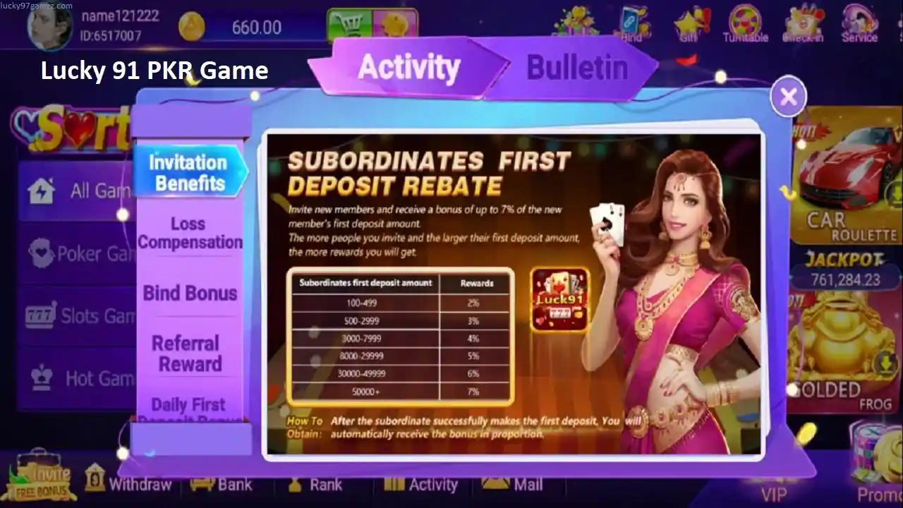 Lucky 91 Game APK 2