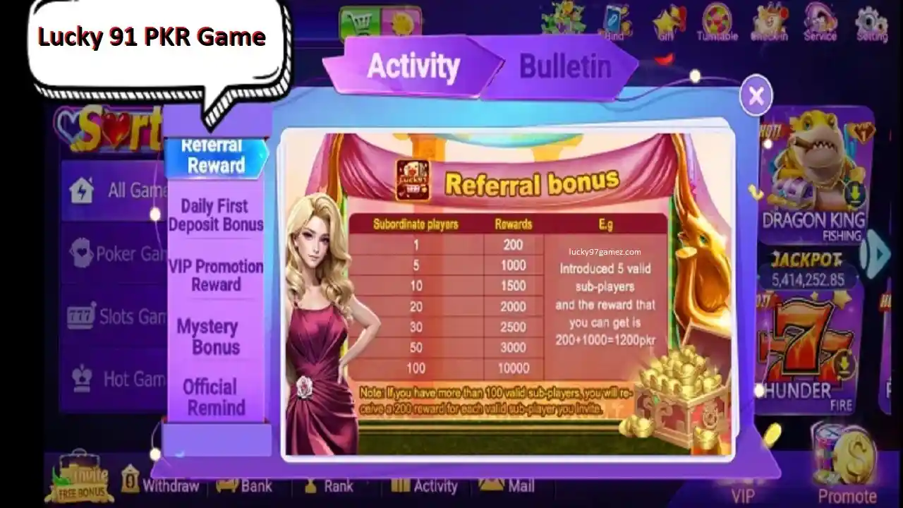Lucky 91 Game APK 4