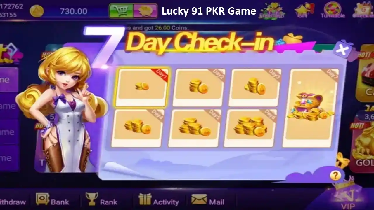 Lucky 91 Game APK 5