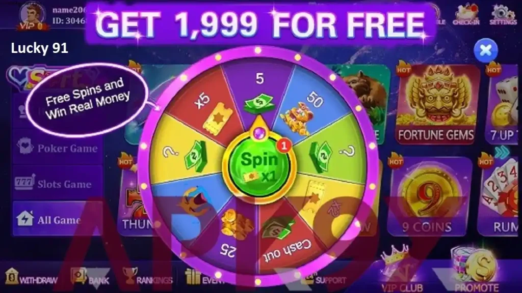 Lucky 91 Game APK