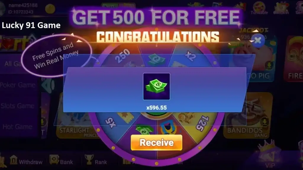 Lucky 91 Game APK