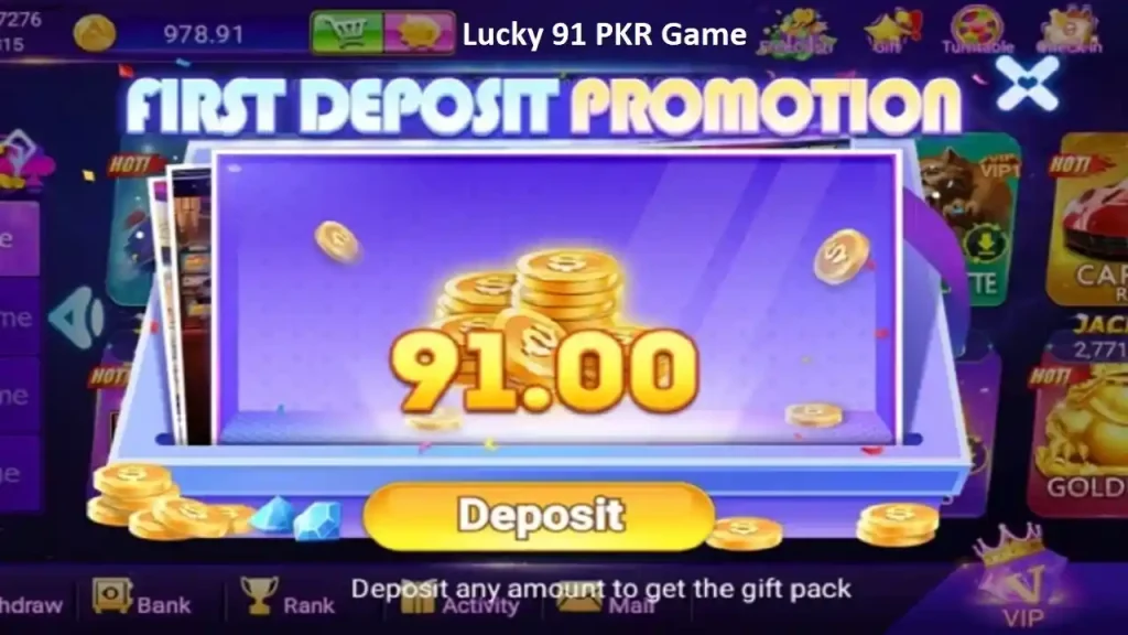 Lucky 91 Game APK
