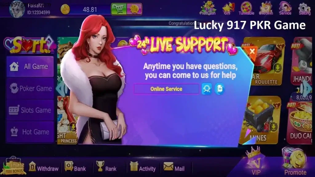 Lucky 917 Game APK