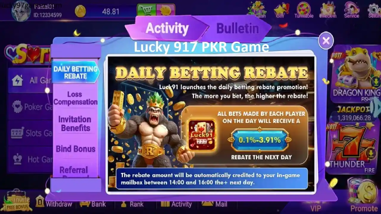 Lucky 917 Game APK 3