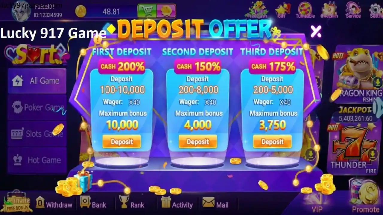 Lucky 917 Game APK 6