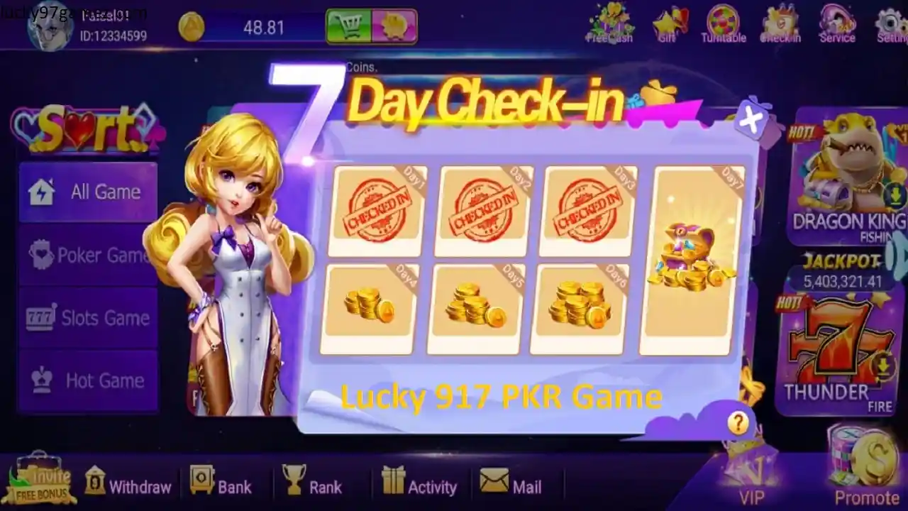 Lucky 917 Game APK 7