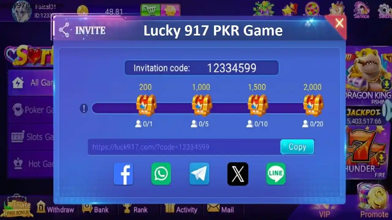 Lucky 917 Game APK 9