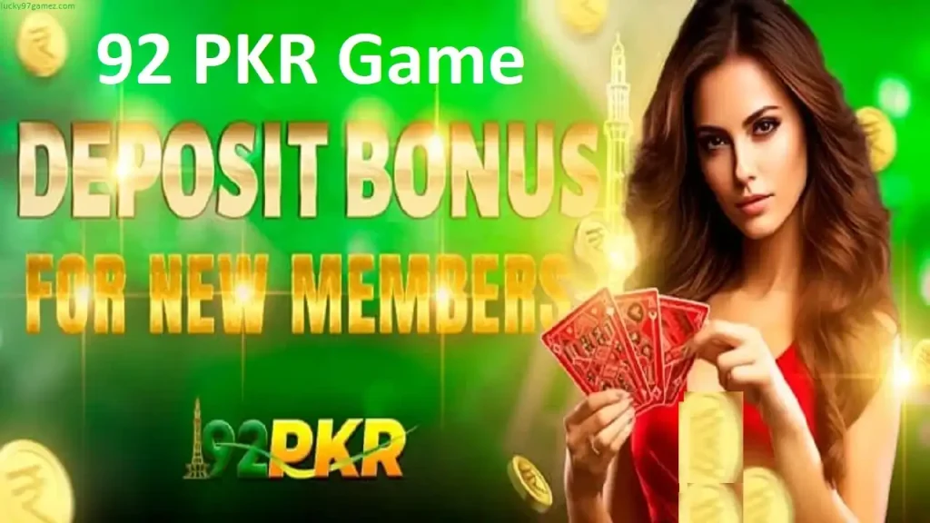 Lucky 92 PKR Game