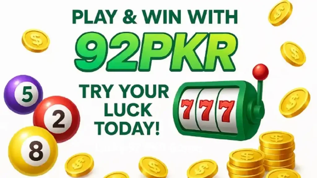 Lucky 92 PKR Game