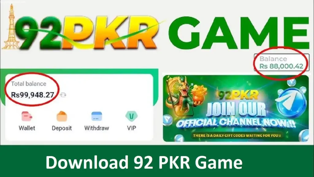 Lucky 92 PKR Game