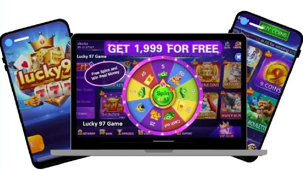 Lucky 97 Game Free Spins