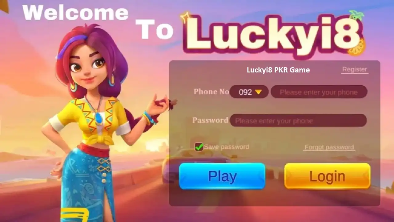 Luckyi8 PKR Game