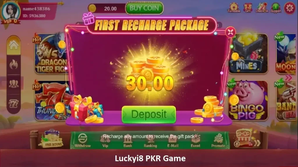 Luckyi8 Game APK