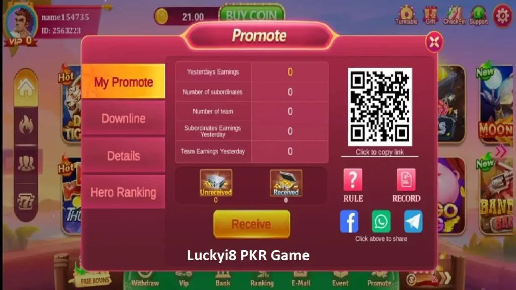 Luckyi8 Game APK