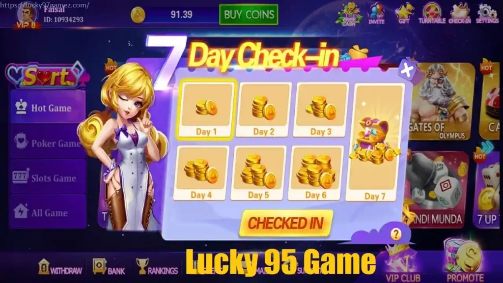Lucky 95 Game