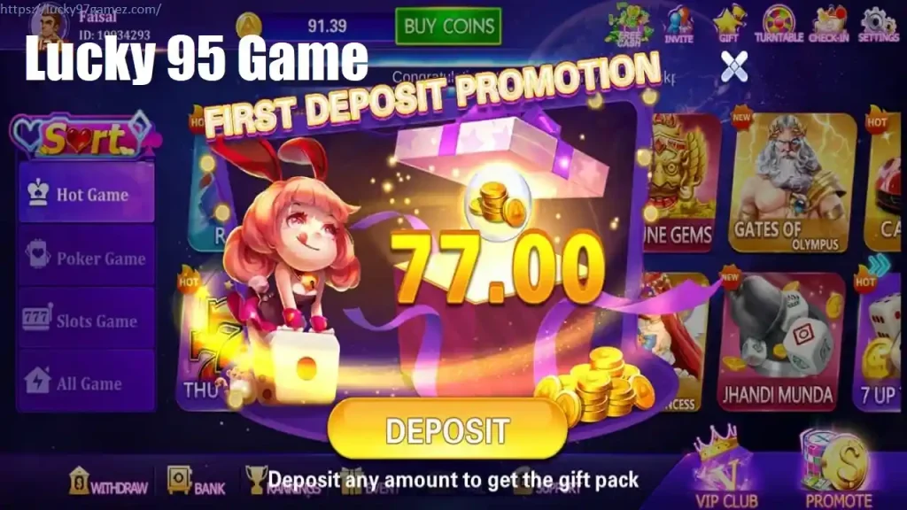 Lucky 95 Game