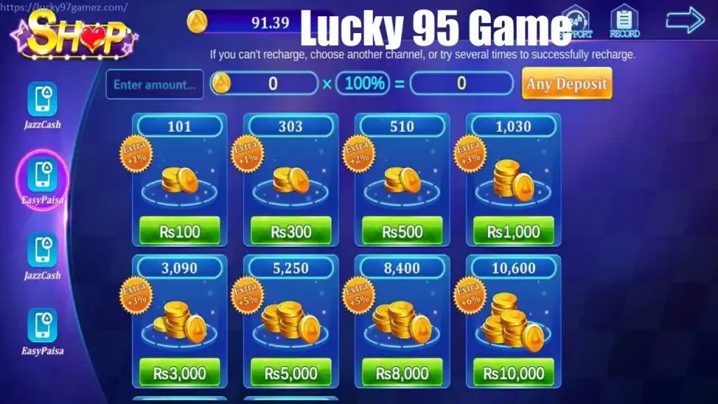 Lucky 95 Game