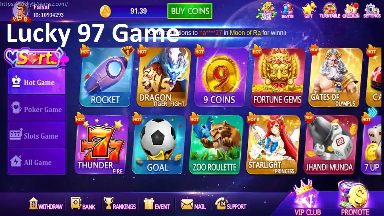 Lucky 97 Game APK