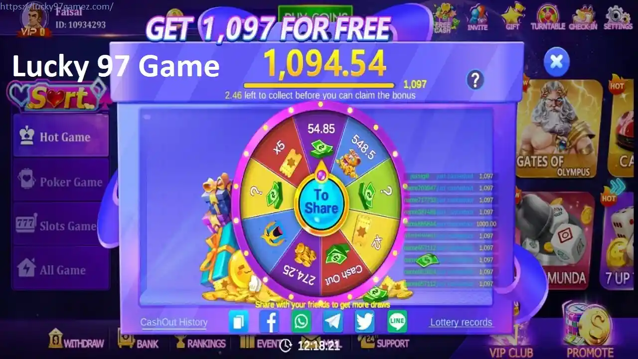 Lucky 97 Game APK