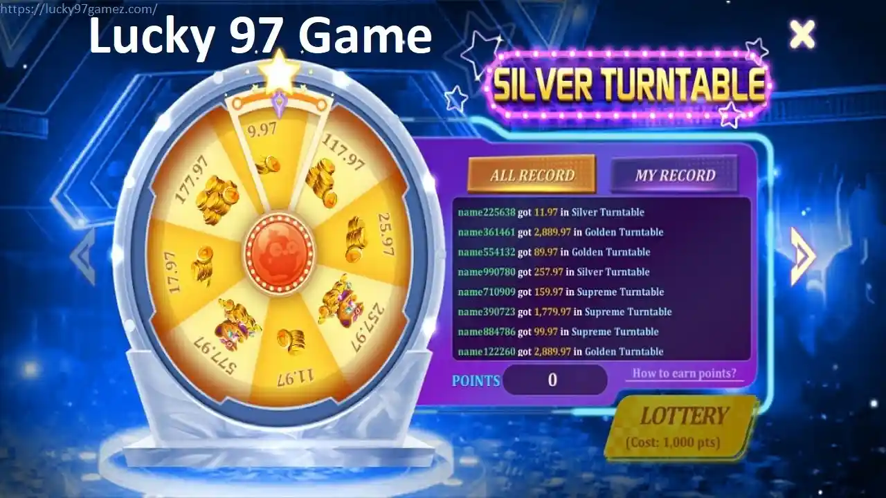 Lucky 97 Game APK