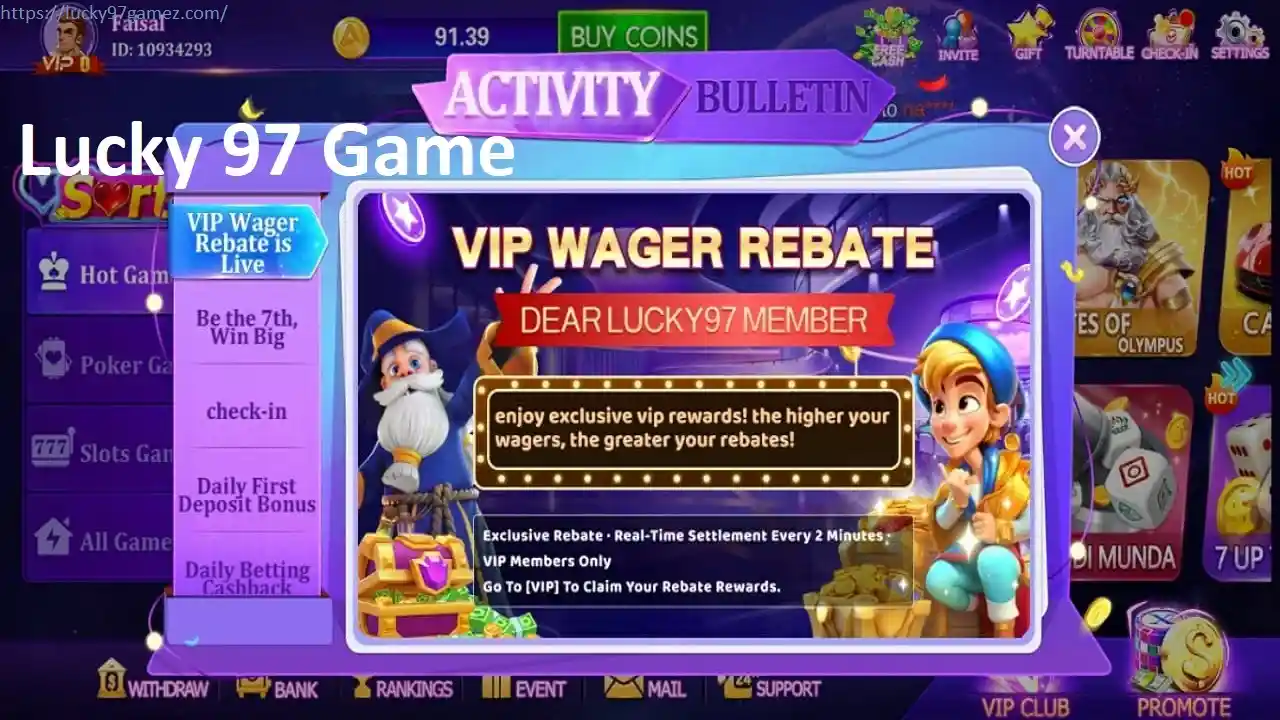 Lucky 97 Game APK