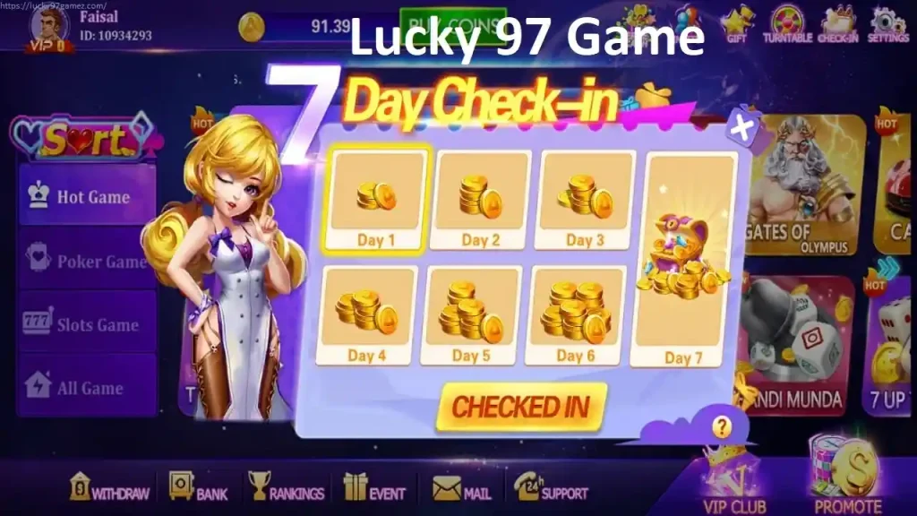 Lucky97 Game APK
