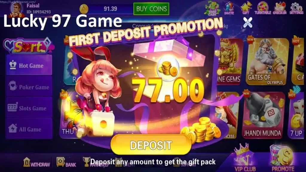 Lucky97 Game 