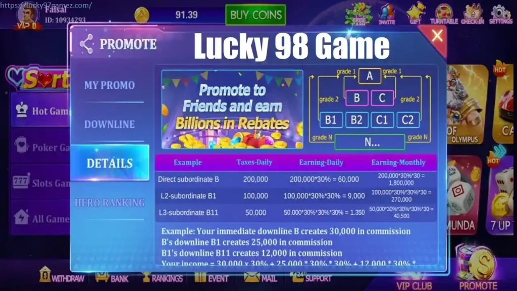 Lucky 98 Game Download 