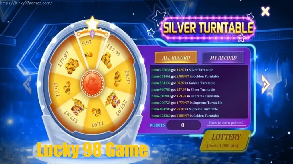 Lucky 98 Game Download 