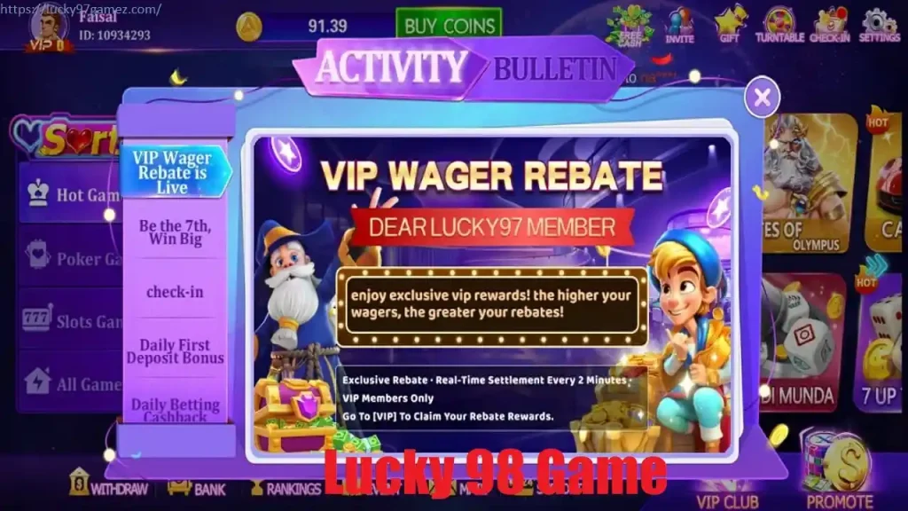 Lucky 98 Game Download 