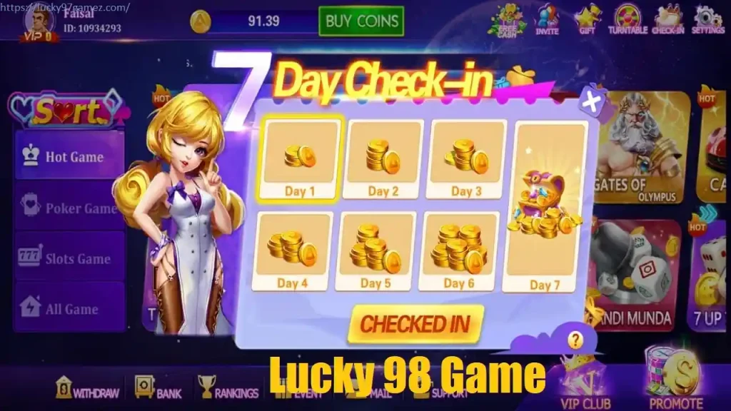 Lucky 98 Game Download 