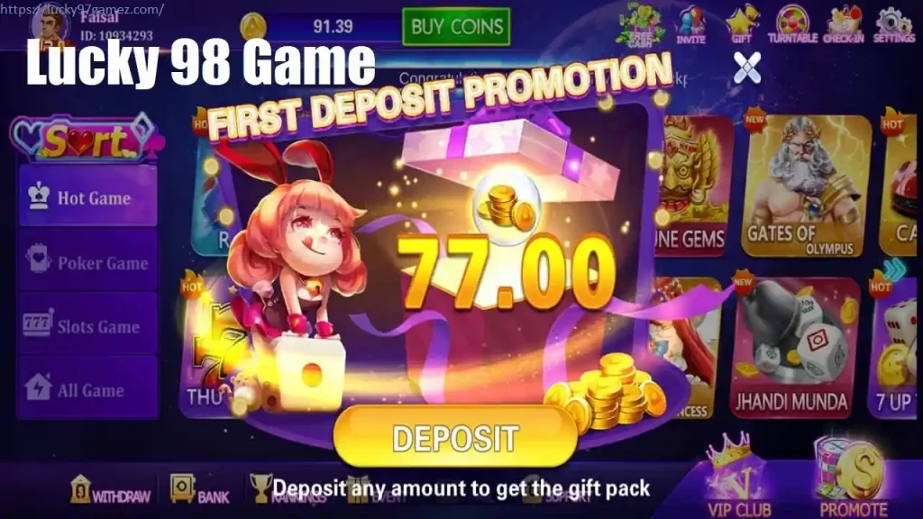 Lucky 98 Game Download 